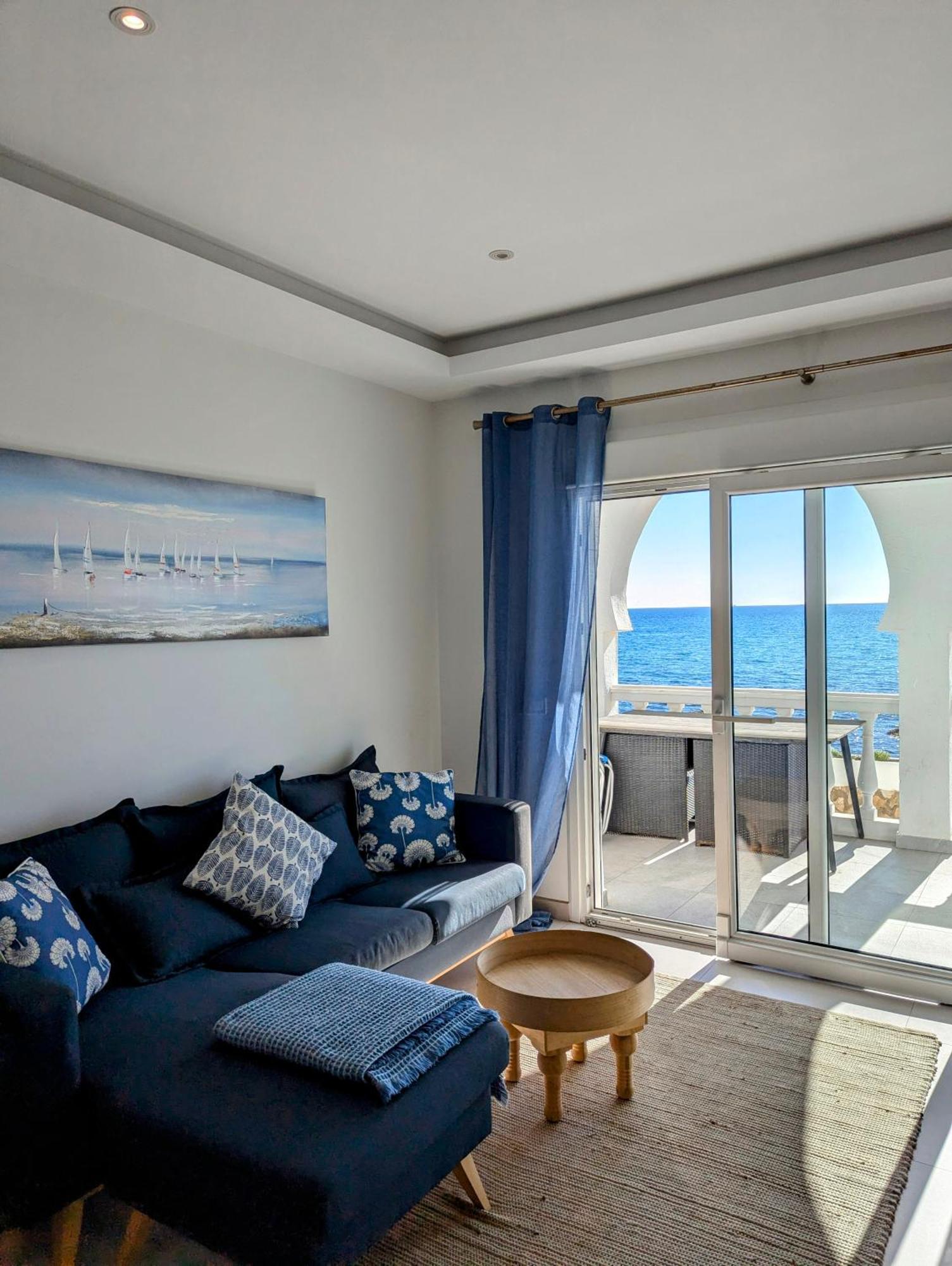 Rise & Shine Beachfront La Cala La Cala De Mijas Bagian luar foto