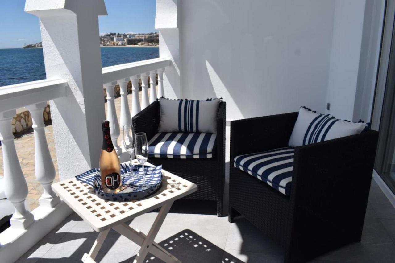 Rise & Shine Beachfront La Cala La Cala De Mijas Bagian luar foto
